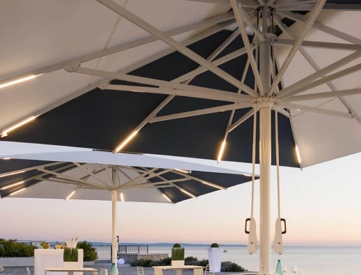 giant big patio umbrella